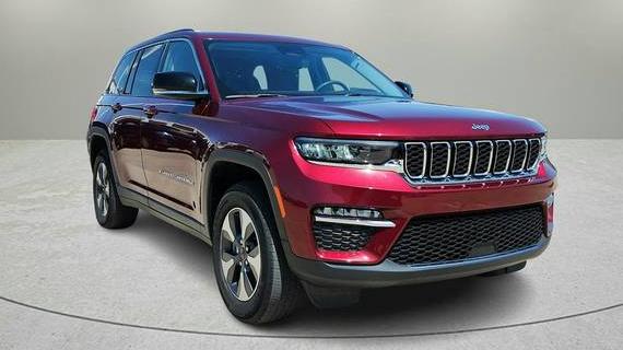JEEP GRAND CHEROKEE 2023 1C4RJYB67PC623693 image